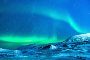 aurora, polar lights, northen lights